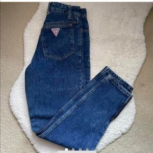 GUESS VINTAGE GEORGES MARCIANO JEANS💙❤️